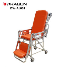 DW-AL001 Emergency Folding Aluminum Alloy ambulance stretcher chair